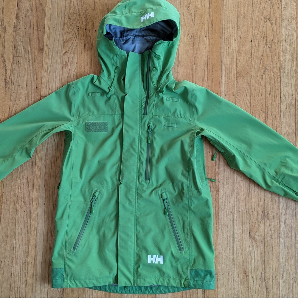Helly Hansen Green Jacket